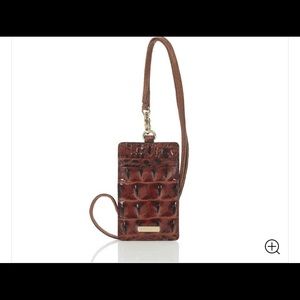 Brahmin Pecan Melbourne Sawyer Lanyard